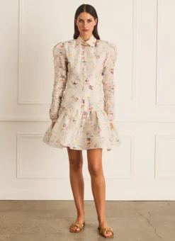 Dresses^Aqua Blu Nina Mini Dress moonflower