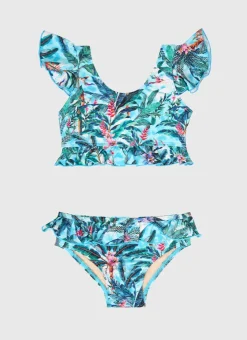 Shop Juniors (3-7)^Aqua Blu Frill Bikini Set Muse