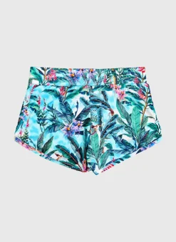 Shop Juniors (3-7)^Aqua Blu Lycra Boardshorts Muse