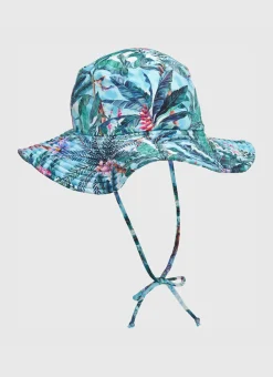 Shop Juniors (3-7)|Hats^Aqua Blu Lycra Hat Muse