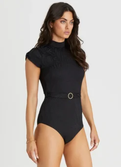 One Pieces^Aqua Blu Adria One Piece Nero