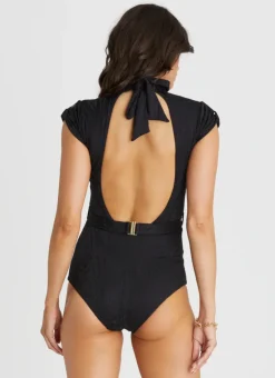 One Pieces^Aqua Blu Adria One Piece Nero