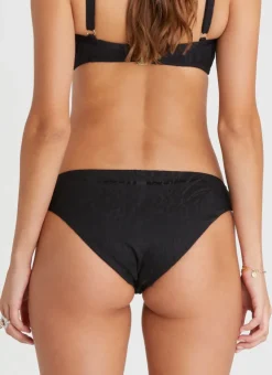 Bottoms^Aqua Blu Charlize Classic Pant Nero