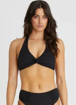 Tops^Aqua Blu Elleni Bikini Top Nero