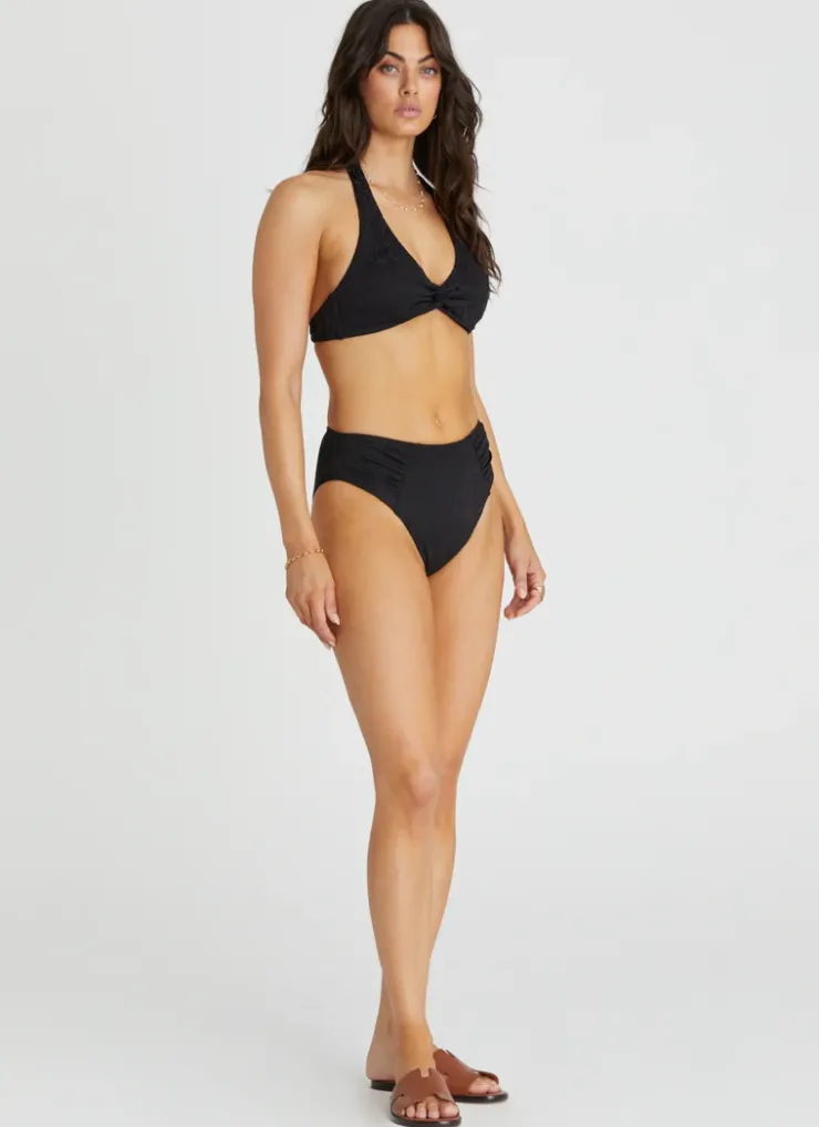 Tops^Aqua Blu Elleni Bikini Top Nero