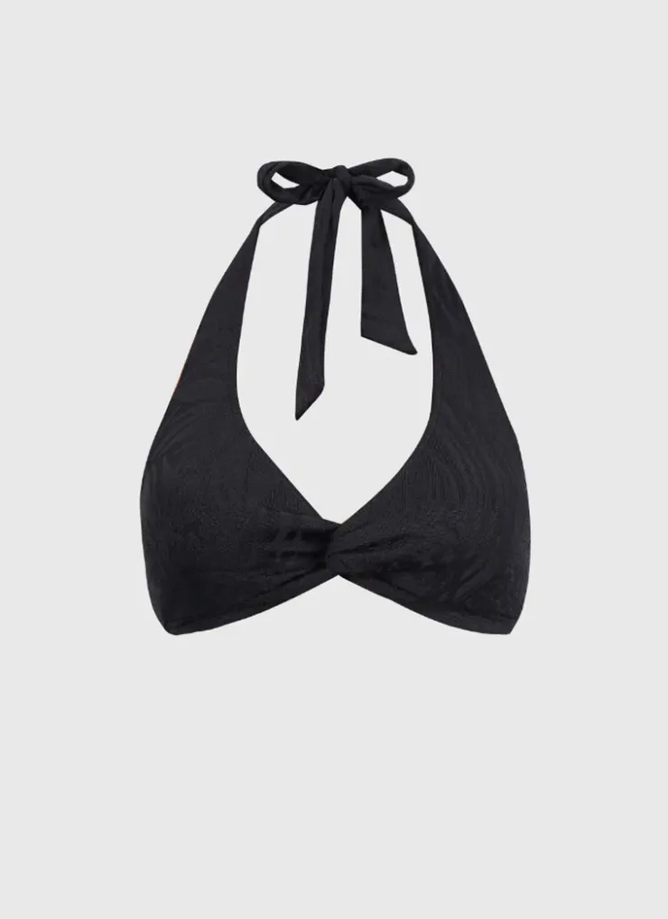 Tops^Aqua Blu Elleni Bikini Top Nero