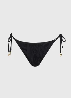 Bottoms^Aqua Blu Felicity Tie Side Pant Nero