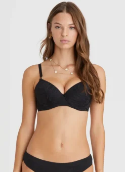 Tops^Aqua Blu Judy D/DD Cup Top Nero