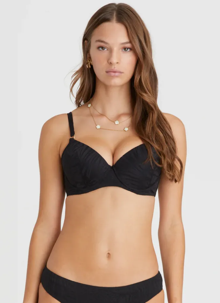 Tops^Aqua Blu Judy D/DD Cup Top Nero