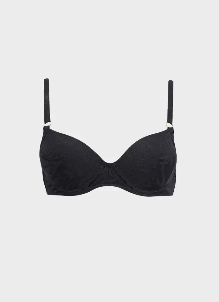Tops^Aqua Blu Judy D/DD Cup Top Nero