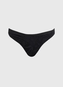 Bottoms^Aqua Blu Mila Cheeky Pant Nero