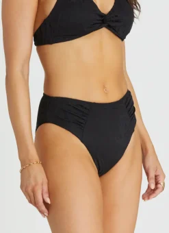 Bottoms^Aqua Blu Penelope High Waist Pant Nero