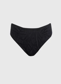 Bottoms^Aqua Blu Penelope High Waist Pant Nero