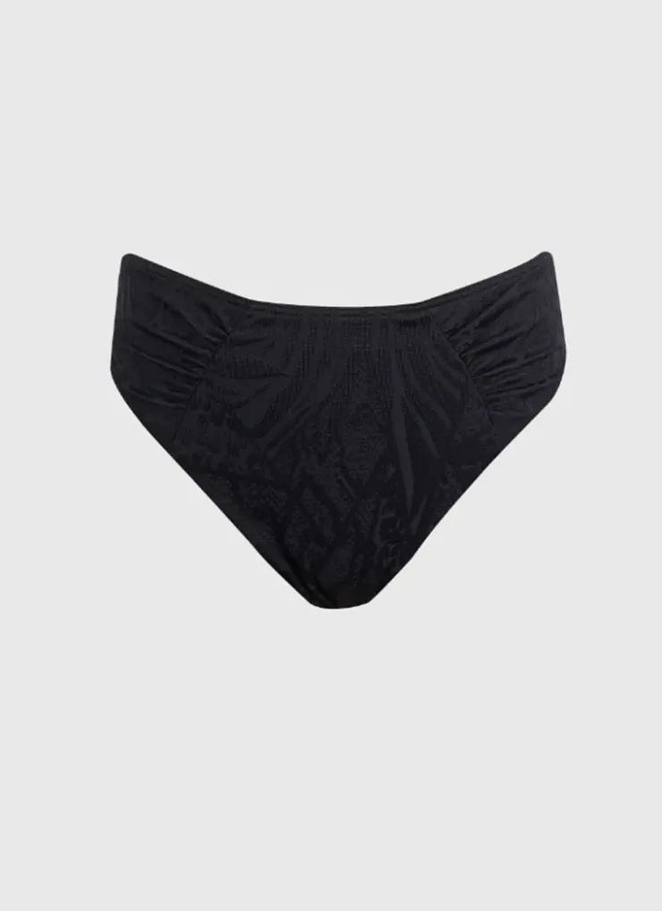 Bottoms^Aqua Blu Penelope High Waist Pant Nero