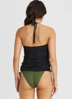 Singlet Tankini|Tops^Aqua Blu Remi Tankini Nero