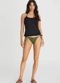 Singlet Tankini|Tops^Aqua Blu Remi Tankini Nero