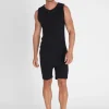 Bottoms|Bottoms^Aqua Blu Noir Shorts