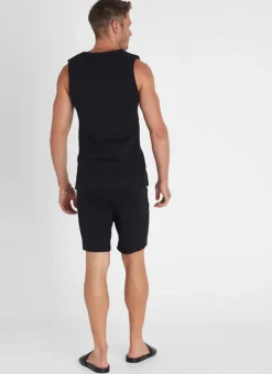 Bottoms|Bottoms^Aqua Blu Noir Shorts