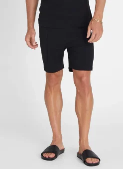 Bottoms|Bottoms^Aqua Blu Noir Shorts