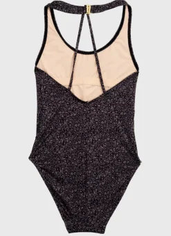 Shop Teens (8-16)|One Pieces^Aqua Blu Cross Back One Piece Ocelot