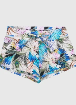 Shop Juniors (3-7)^Aqua Blu Lycra Boardshorts Odyssey