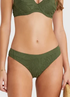Bottoms^Aqua Blu Charlize Classic Pant Olive