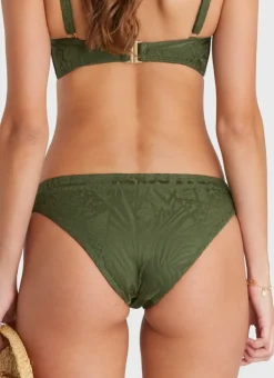 Bottoms^Aqua Blu Charlize Classic Pant Olive
