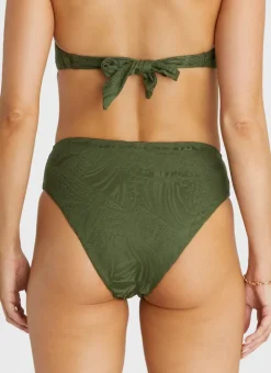 Bottoms^Aqua Blu Penelope High Waist Pant Olive