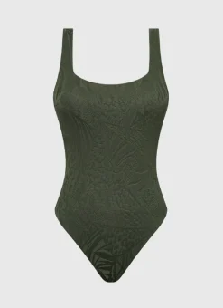 One Pieces^Aqua Blu Vero DD/E Cup One Piece Olive