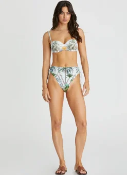 Bottoms^Aqua Blu Emery High Waist Pant Palmilla