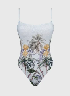One Pieces^Aqua Blu Gabrielle DD/E One Piece Palmilla