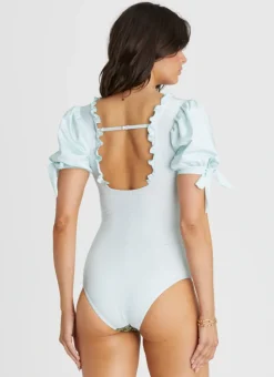One Pieces^Aqua Blu Joanna One Piece Palmilla