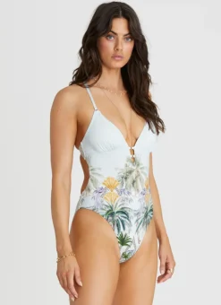 One Pieces^Aqua Blu Michelle One Piece Palmilla