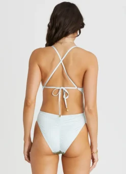 One Pieces^Aqua Blu Michelle One Piece Palmilla