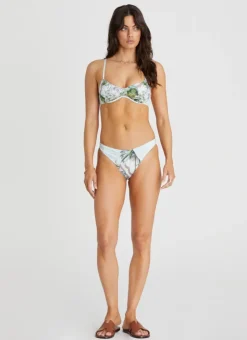 Bottoms^Aqua Blu Mila Cheeky Pant Palmilla