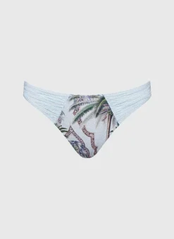 Bottoms^Aqua Blu Mila Cheeky Pant Palmilla