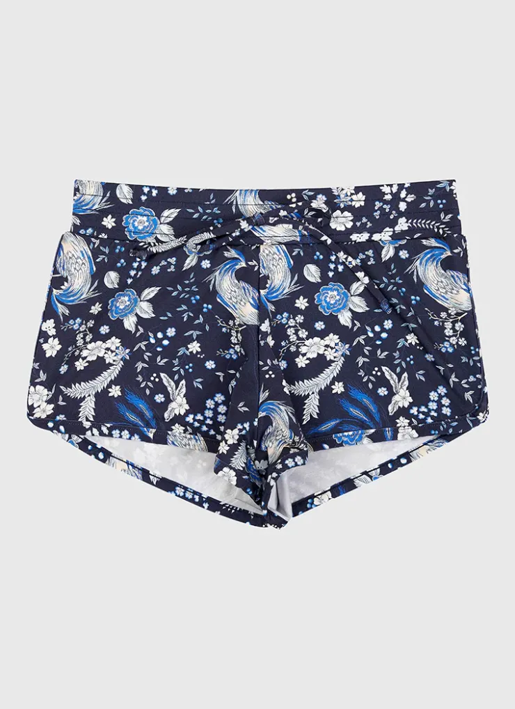 Shop Juniors (3-7)^Aqua Blu Lycra Boardshorts Peregrine