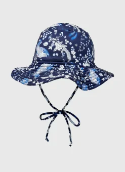 Shop Juniors (3-7)|Shop Infants (00-2)^Aqua Blu Lycra Hat Peregrine