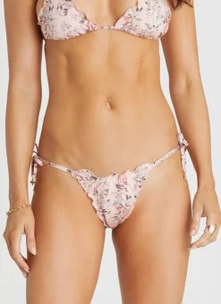 Bottoms^Aqua Blu Bri Tie Side Pant Periwinkle