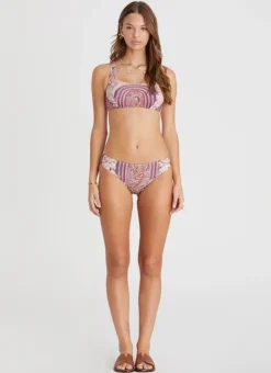 Bottoms^Aqua Blu Charlize Classic Pant Periwinkle