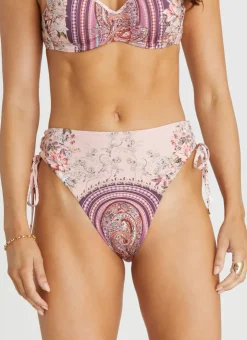 Bottoms^Aqua Blu Emery High Waist Pant Periwinkle