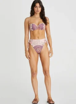 Bottoms^Aqua Blu Emery High Waist Pant Periwinkle