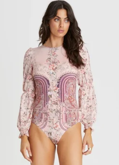 One Pieces^Aqua Blu Genevieve One Piece Periwinkle