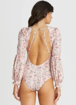 One Pieces^Aqua Blu Genevieve One Piece Periwinkle