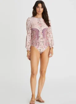 One Pieces^Aqua Blu Genevieve One Piece Periwinkle