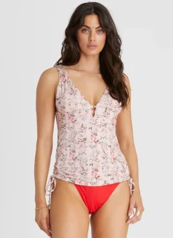 Singlet Tankini|Tops^Aqua Blu Katie Tankini Periwinkle