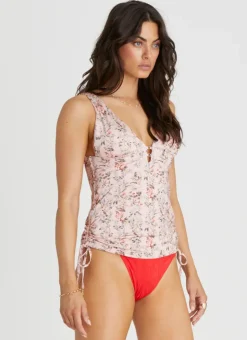 Singlet Tankini|Tops^Aqua Blu Katie Tankini Periwinkle