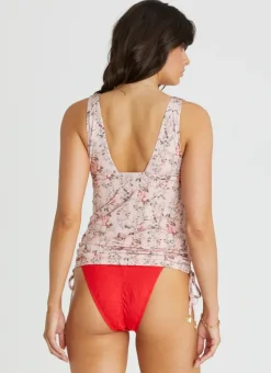 Singlet Tankini|Tops^Aqua Blu Katie Tankini Periwinkle