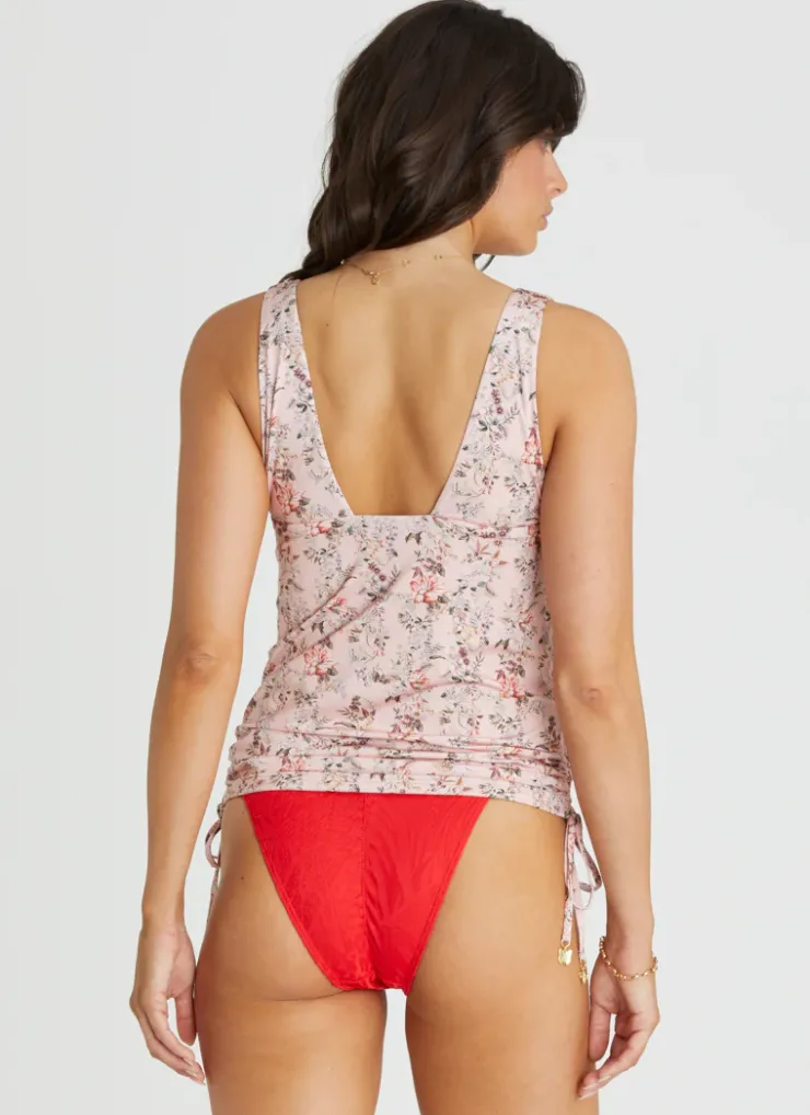 Singlet Tankini|Tops^Aqua Blu Katie Tankini Periwinkle