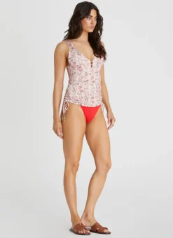 Singlet Tankini|Tops^Aqua Blu Katie Tankini Periwinkle